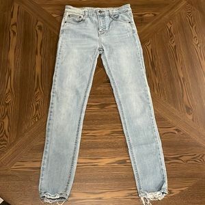 Pull&bear Skinny Mid Waist Jeans